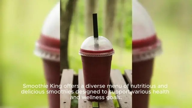 Video thumbnail for smoothie king menu Price