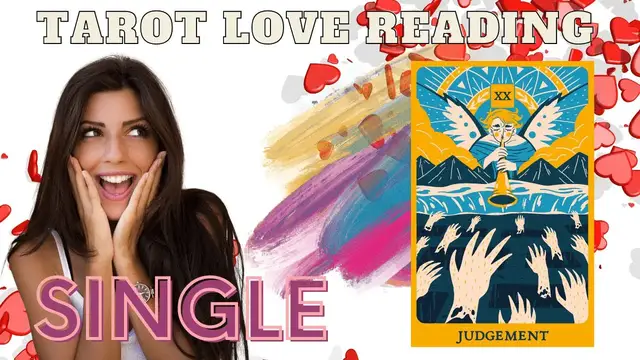 Video thumbnail for 🎴Pick A Card🎴 "The Judgement" Love Relationship Reading For Singles