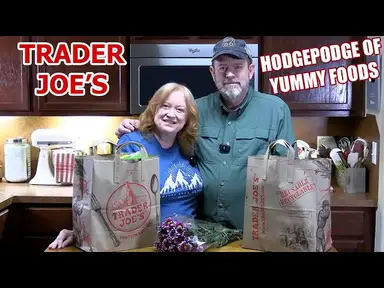 'Video thumbnail for TRADER JOE'S HAUL A Hodgepodge of Yummy Foods'