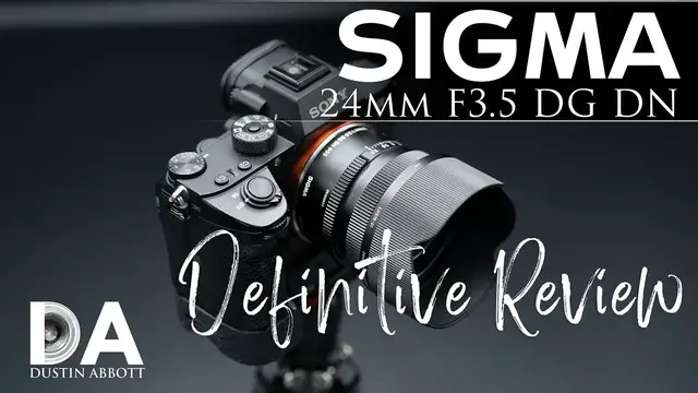 Video thumbnail for Sigma 24mm F3.5 DN Definitive Review | 4K