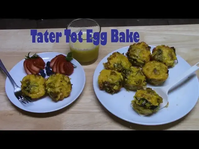 Video thumbnail for TATER TOT EGG BAKE