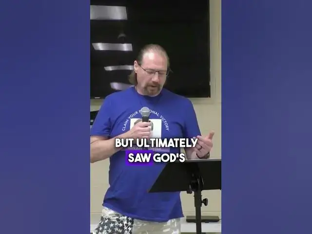 'Video thumbnail for God's Message Can Come from Anyone'
