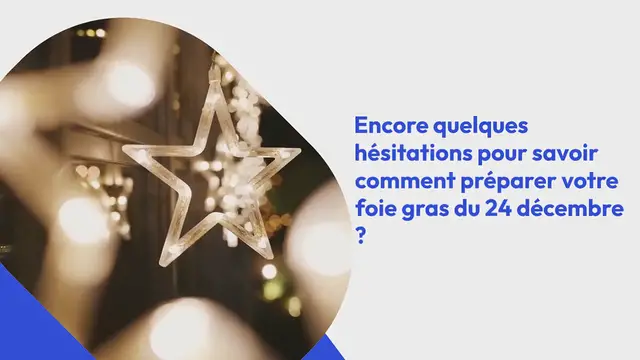 Video thumbnail for Chutney de poires au miel & cognac pour votre foie gras