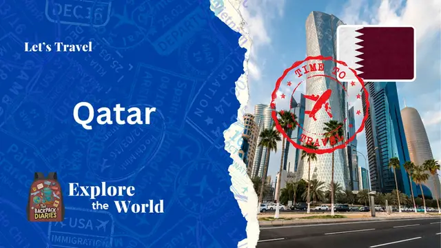 Video thumbnail for Let's Travel to Qatar | The Backpack Diaries