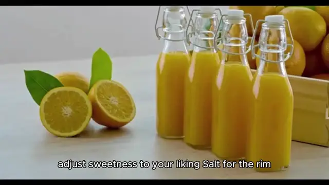 Video thumbnail for margaritas recipe