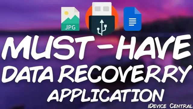 Video thumbnail for Must-Have macOS Application: Recover Deleted Pictures From USB Flash Drive / SD Card / Hard Drive