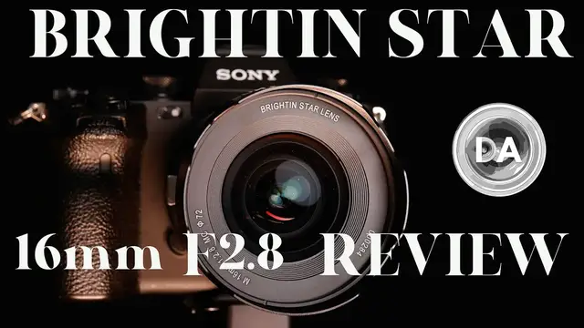 Video thumbnail for Brightin Star 16mm F2.8 Full Frame UWA Quick Review + IQ Breakdown
