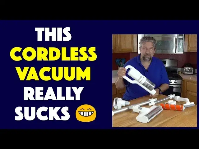 Video thumbnail for The Lightweight Roidmi F8 Storm Vacuum Cleaner - Test & Review