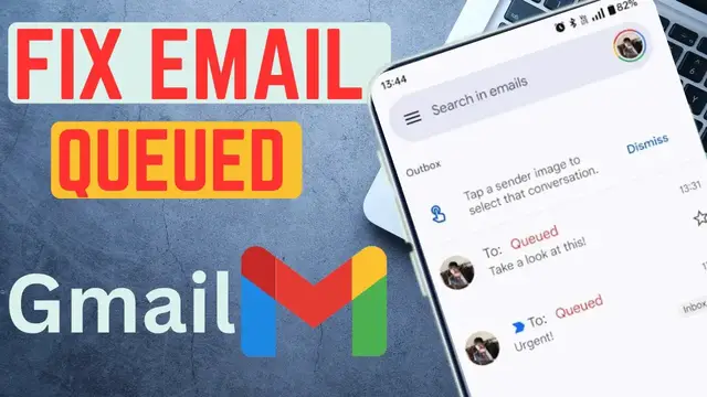 Video thumbnail for How To Fix Email Queued | Not Sending Email On Gmail