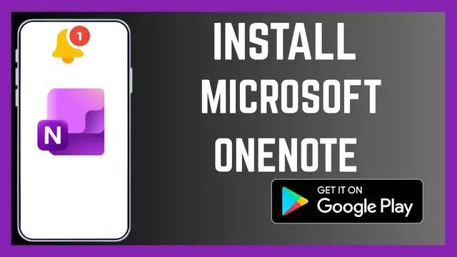 Video thumbnail for How To Install The Right Microsoft OneNote On Android Smartphone