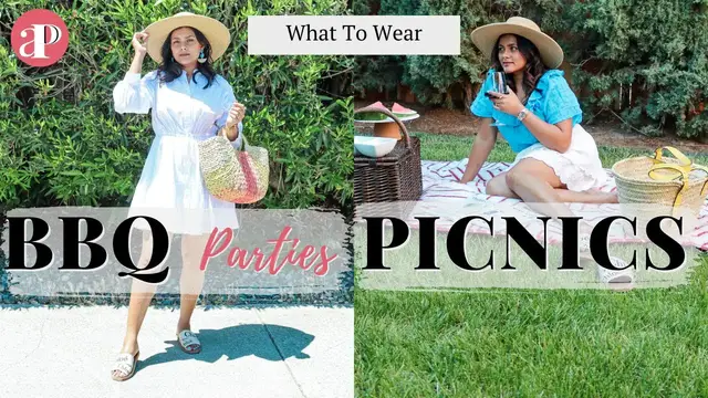 'Video thumbnail for WHAT TO WEAR TO Summer Bbq Parties or Picnic In The Park'