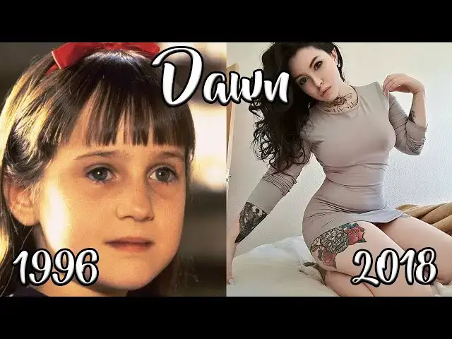 Video thumbnail for Matilda Before and After 2021