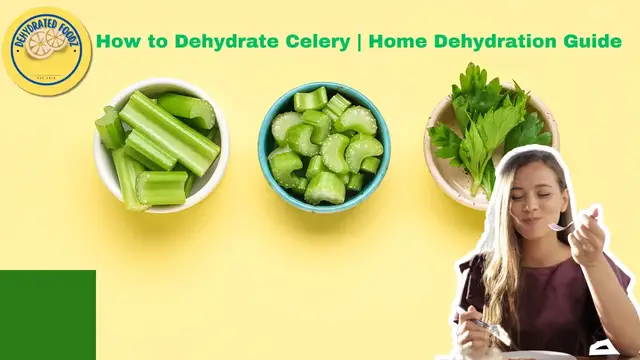 Video thumbnail for How to Dehydrate Celery with the Excalibur 2400 | Home Dehydration Guide