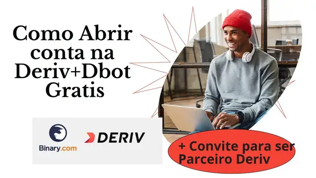 Video thumbnail for Abra Sua Conta de Investimento Hoje de Graça e Seja Parceiro da Corretora Deriv!