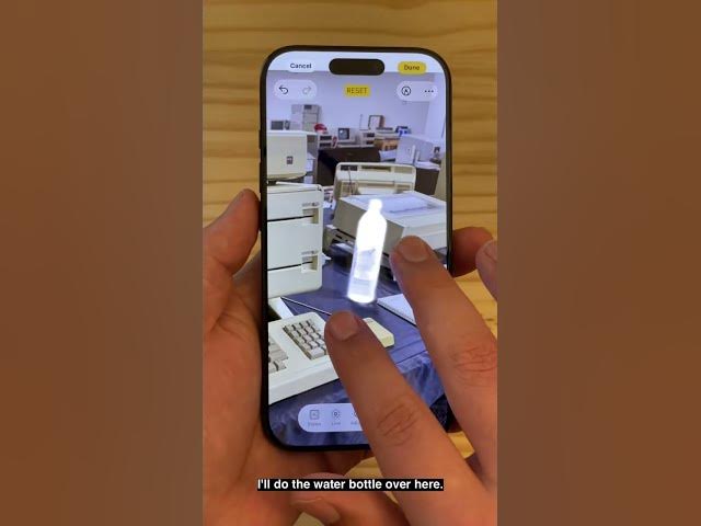 Video thumbnail for How to remove an object from a photo on iPhone