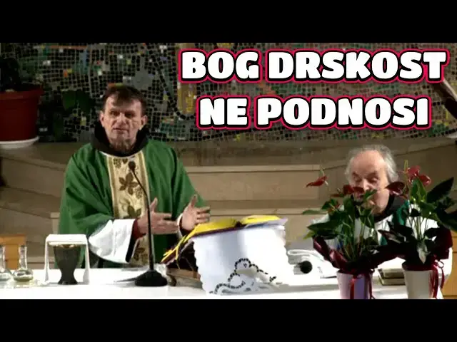 Video thumbnail for FRA BOŽE RADOŠ - BOG DRSKOST NE PODNOSI