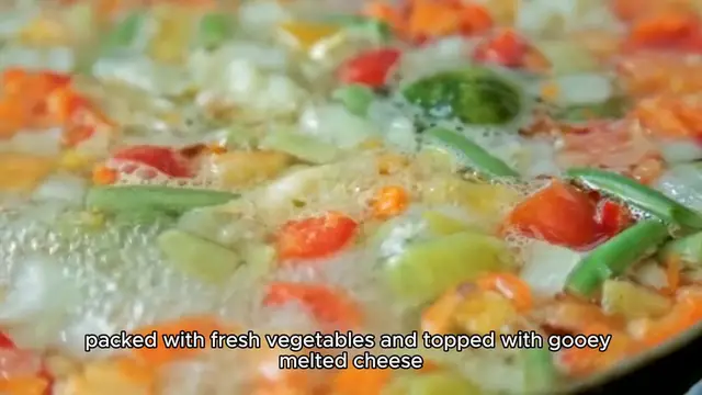 Video thumbnail for veggie pizza recipe