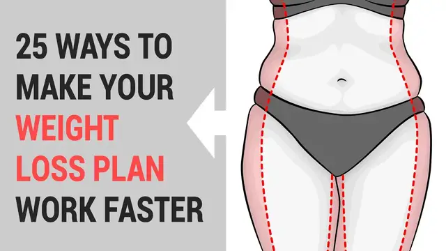 Video thumbnail for 25 Ways to Make Your Weight Loss Plan Work Faster