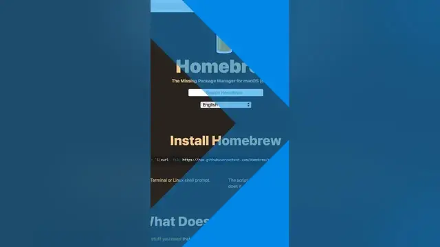 Video thumbnail for #shorts How to install Ansible in macOS using Homebrew Package Manager