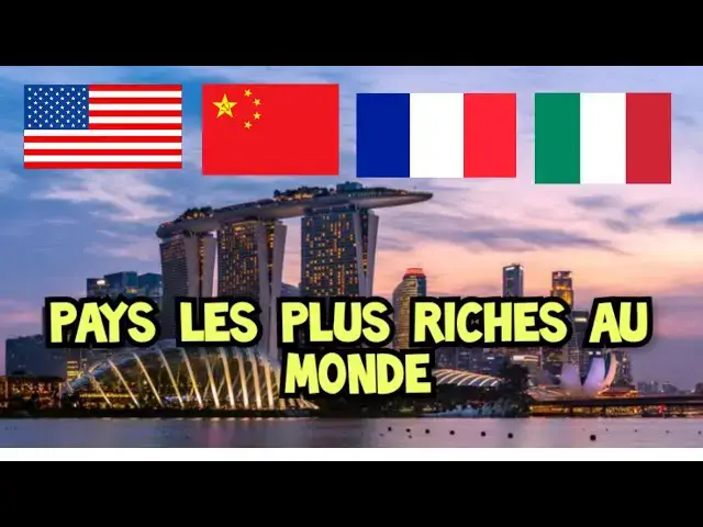 Video thumbnail for 10 Pays Les Plus Riches au Monde en 2024