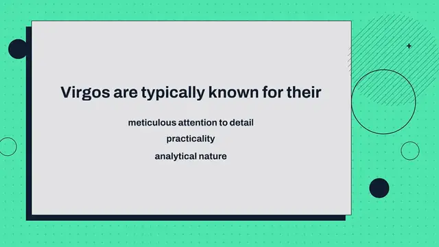 Video thumbnail for What Is A Virgos Personality