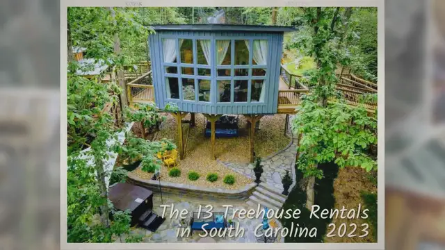 'Video thumbnail for 13 Treehouse Rentals in South Carolina 2023'