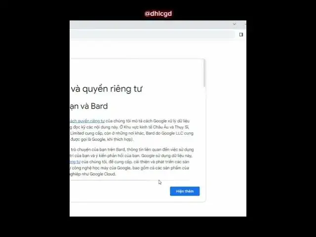 Video thumbnail for Bard đã biết "nói" tiếng Việt! Hướng dẫn tạo tài khoản Google Bard miễn phí.
