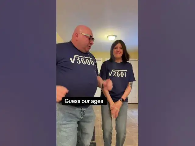 Video thumbnail for We solved for X and found each other 🤓❤️