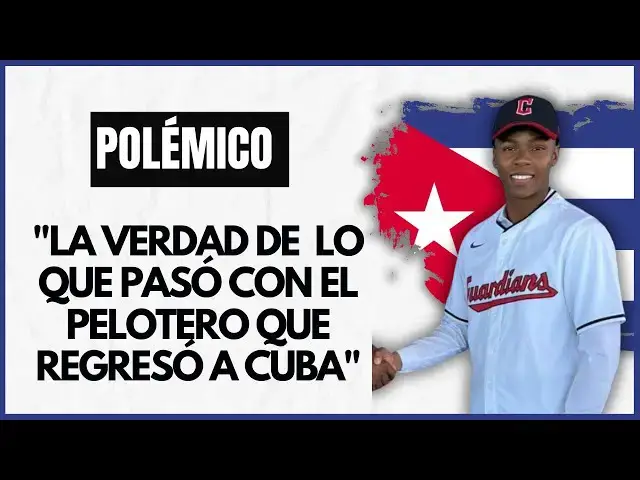 'Video thumbnail for ¿Qué pasó con el pelotero que regresó a CUBA? | Pelota Cubana USA'