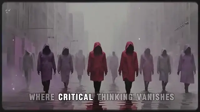 'Video thumbnail for DEATH OF CRITICAL THINKING'