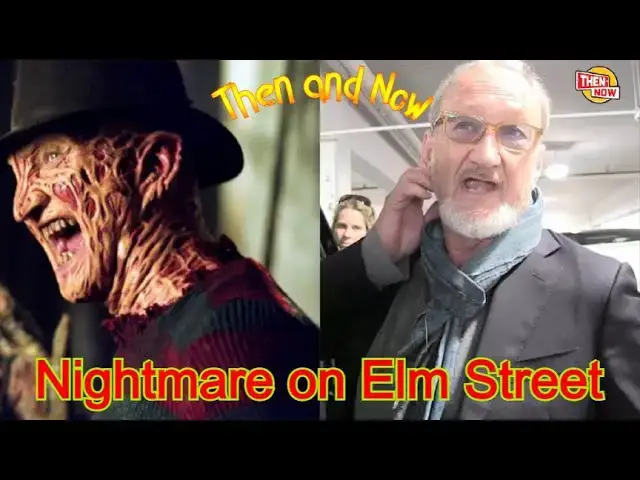 Video thumbnail for Nightmare on Elm Street Cast Then and Now 2021