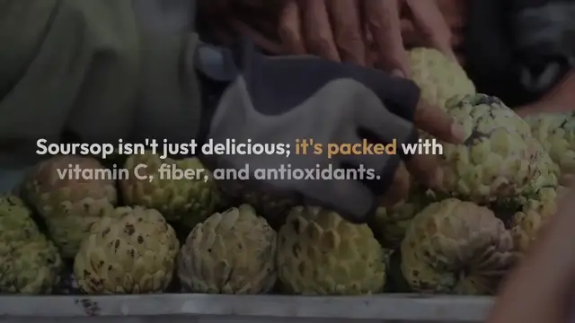 Video thumbnail for Soursop Punch – A Tropical Delight in Every Sip