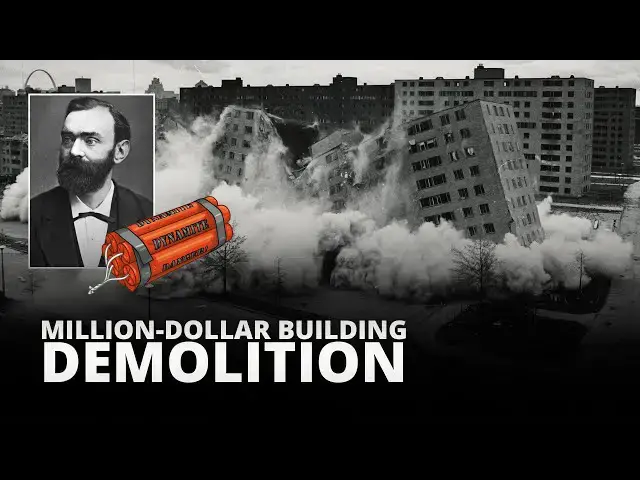 Video thumbnail for Million-Dollar Building Demolition | The Explosive Art of Implosion | 12am News