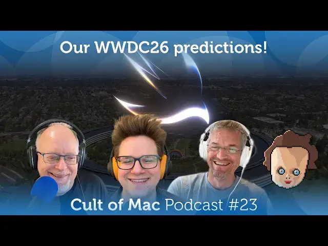 Video thumbnail for Vision Pro isn’t dead yet + WWDC26 predictions! (Cult of Mac Podcast #23)