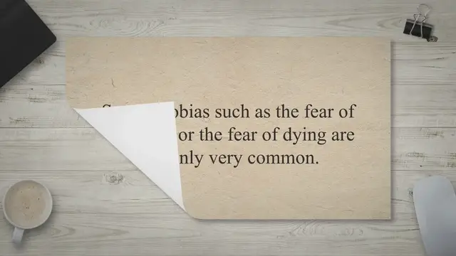 Video thumbnail for Top 15 Weird Phobias You May Not Have Heard Of