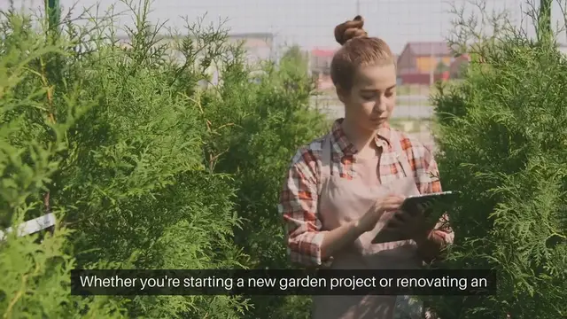 'Video thumbnail for Garden Budget Planning'