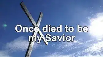 'Video thumbnail for My Savior My God'