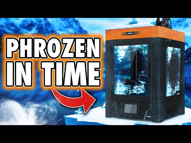 Video thumbnail for Well, This Was a Choice... - Phrozen Arco Review