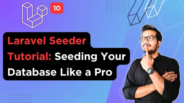'Video thumbnail for 9.  Laravel Seeder Tutorial: Seeding Your Database Like a Pro'