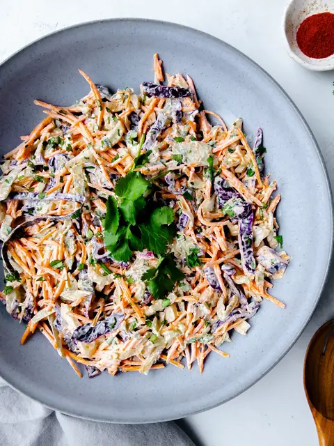 Video thumbnail for Peri Peri Coleslaw