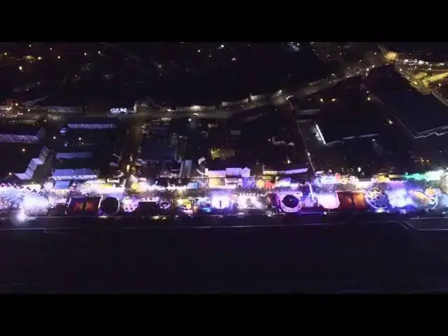 Video thumbnail for Links Market, Kirkcaldy, Fife, Scotland. Filmed with DJI Phantom 3 Professional.