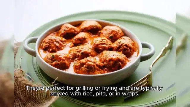 Video thumbnail for Köfte_ Turk’s Meatballs Recipe