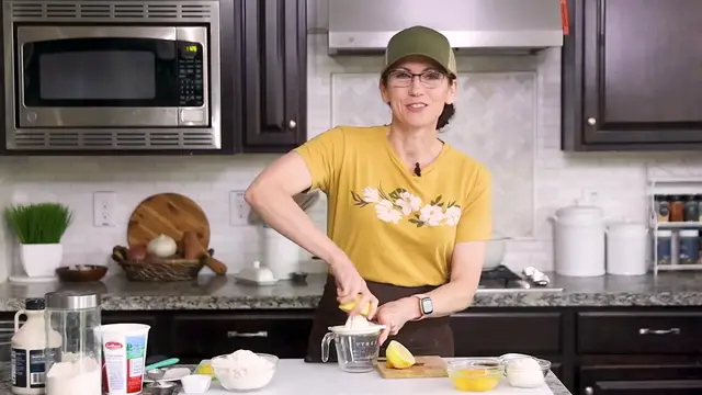 'Video thumbnail for EASY Gluten-Free Lemon Ricotta Pancakes with Oat Flour (1080p_24fps_H264-128kbit_AAC)'