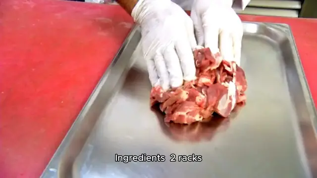 Video thumbnail for oven baked ribs recipe