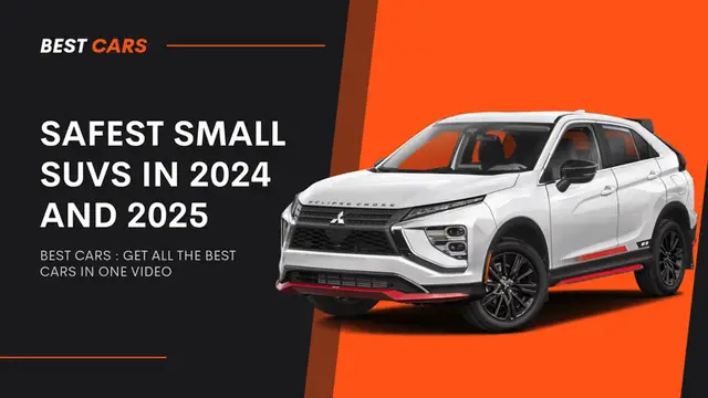 'Video thumbnail for Safest Small SUVs in 2024 and 2025'