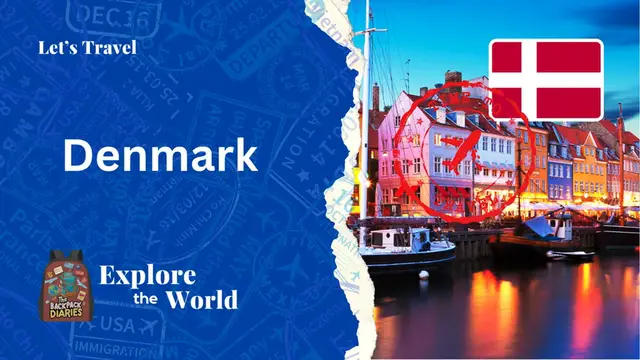 Video thumbnail for Let's Travel to Denmark | The Backpack Diaries