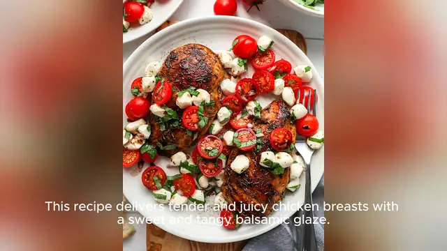 Video thumbnail for balsamic chicken recipe