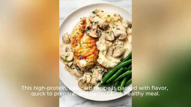 Video thumbnail for high protein low carb recipe