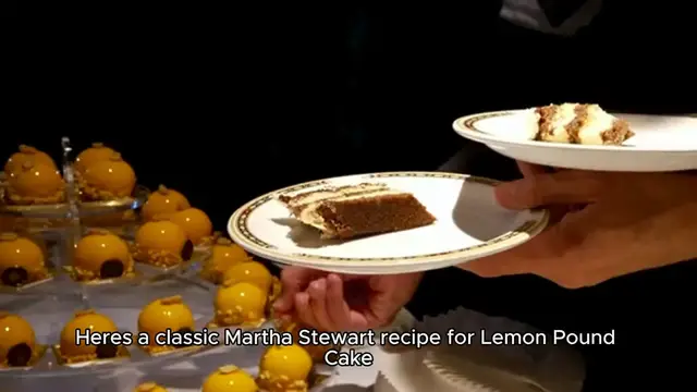Video thumbnail for martha stewart recipe