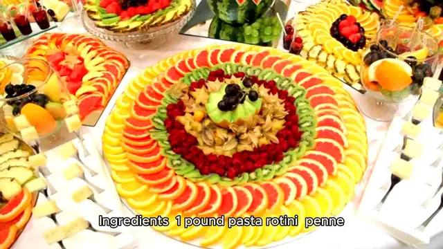 Video thumbnail for best pasta salad recipe